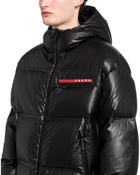 prada puffer jacket heren